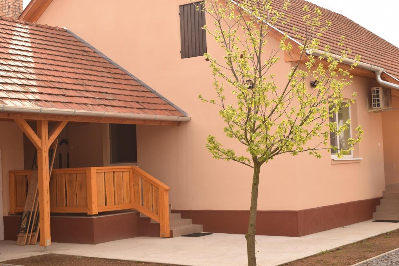 Ladik Vendeghaz Hotel Tiszafured Exterior photo